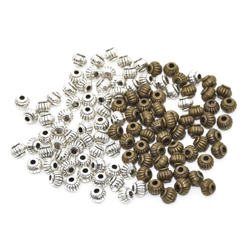 Zinc Alloy Jewelry Beads plated DIY Sold By Bag