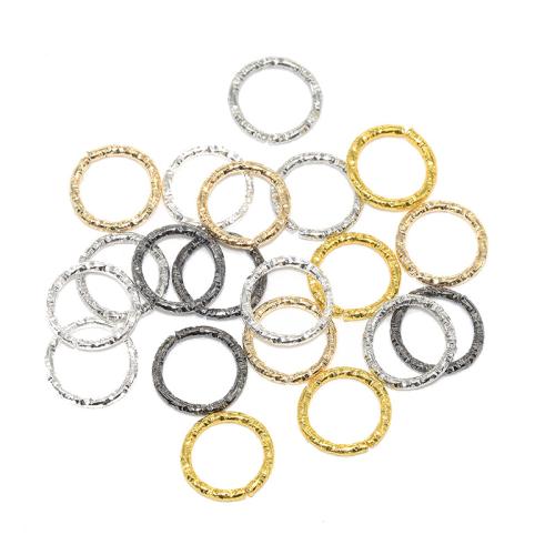 Zinklegering Linking Ring, Zinc Alloy, plated, DIY & verschillende grootte voor keus, meer kleuren voor de keuze, 100pC's/Bag, Verkocht door Bag