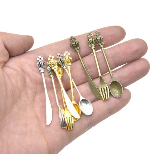 Zinc Alloy Pendler, forgyldt, du kan DIY, flere farver til valg, 100pc'er/Bag, Solgt af Bag