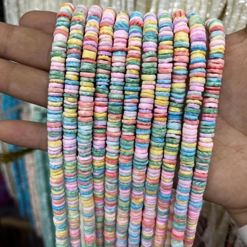 Natural Colored Shell Beads DIY Approx Sold Per Approx 60 cm Strand