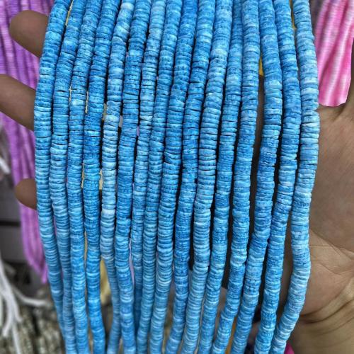 Natural Colored Shell Beads DIY 6mm Approx Sold Per Approx 60 cm Strand