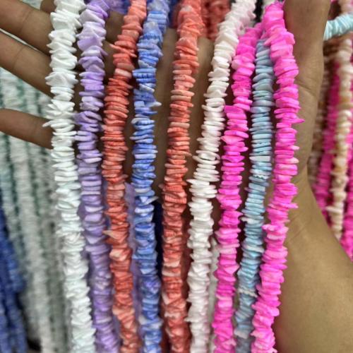 Contas de conchas coloridas naturais, concha, DIY, Mais cores pare escolha, about:8-12mm, Aprox 180PCs/Strand, vendido por Strand