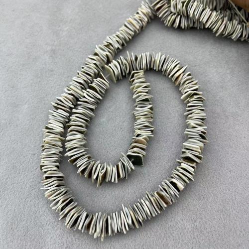 Φυσικά Χάντρες Sea Shell, DIY, about:9-10mm, Περίπου 365PCs/Strand, Sold Με Strand