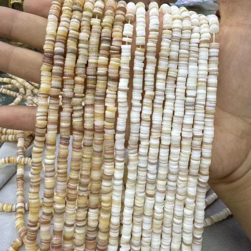 Natural Freshwater Shell Beads DIY Approx Sold By Strand