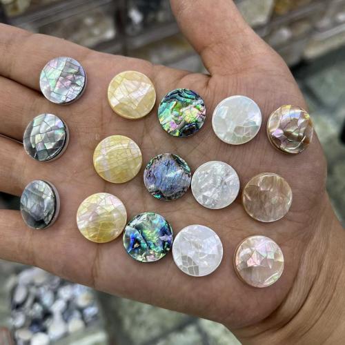 Κοχύλι Cabochons, Sea Shell, DIY, περισσότερα χρώματα για την επιλογή, 16mm, Sold Με PC