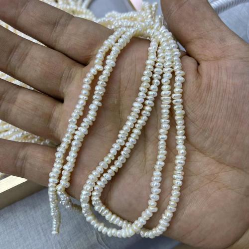 Natural Freshwater Pearl Loose Beads Keshi DIY white mm Approx Sold By Strand