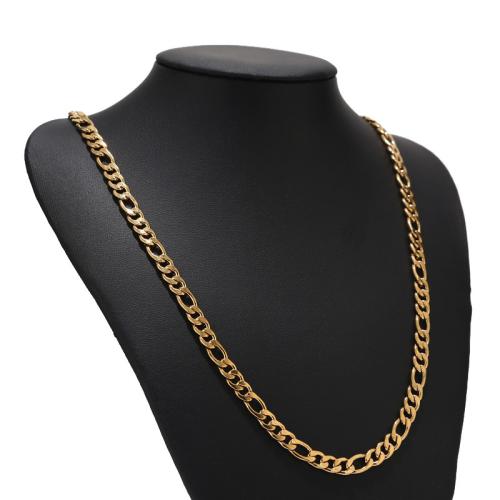 Stainless Steel Chain Necklace 304 Stainless Steel plated for man Sold By PC