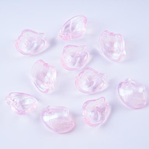 Miracle Acrylic Beads petals DIY Approx Sold By Bag