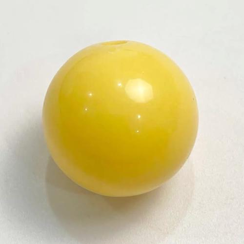 Opaque Acrylic Beads Round DIY Approx 2.5mm Sold By Bag