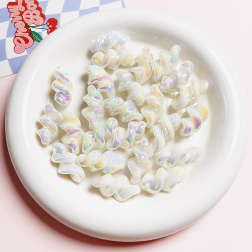 Plated Acrylic Beads DIY Approx 2mm Sold By Bag