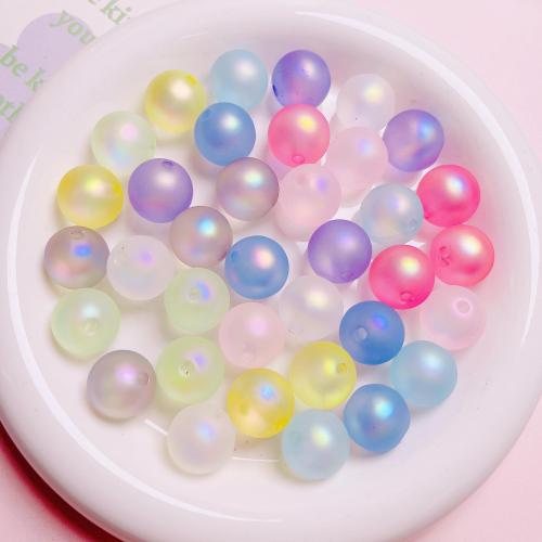 Frosted Acrylic Beads Round DIY 16mm Approx 2.5mm Sold By Bag