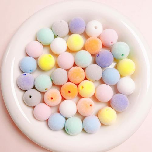 Acrylic Jewelry Beads Round DIY 16mm Approx 2mm Sold By Bag