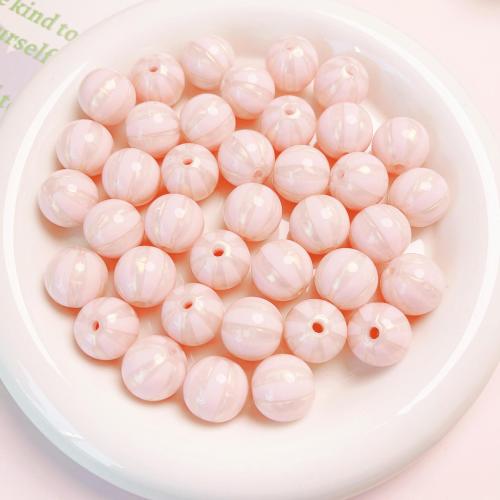 Acrylic Jewelry Beads Round DIY 16mm Approx 2mm Sold By Bag