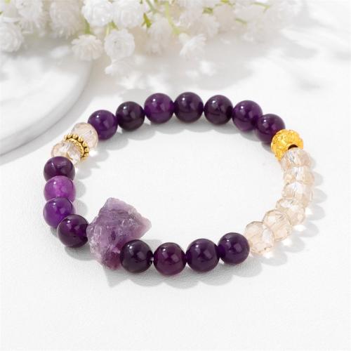 Gemstone Bracelets Natural Stone & Unisex Sold By PC