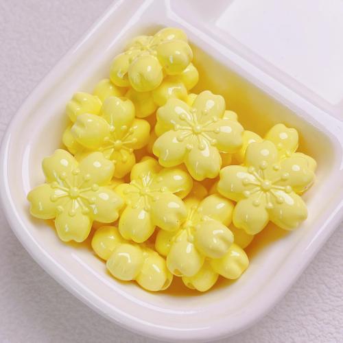 Opaque Acrylic Beads Flower DIY Approx 3mm Sold By Bag