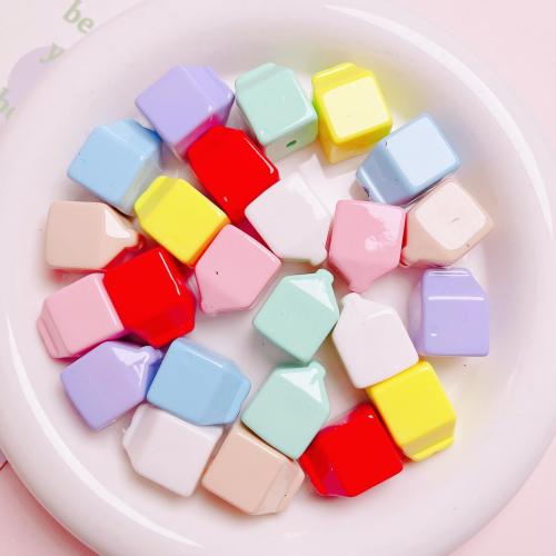 Opaque Acrylic Beads Milk DIY Approx 2.8mm Sold By Bag