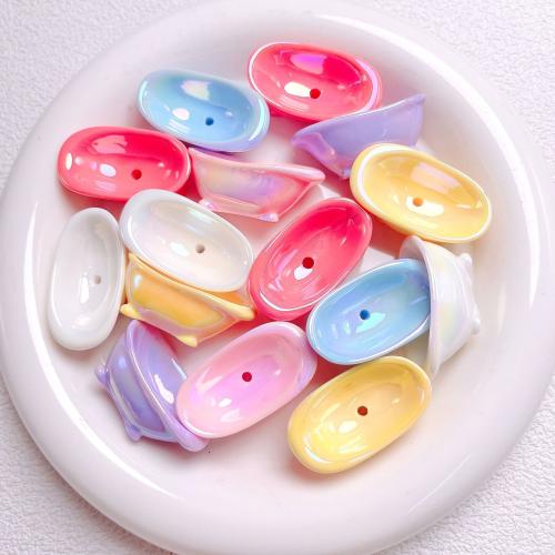 Plated Acrylic Beads DIY Approx 2.5mm Sold By Bag