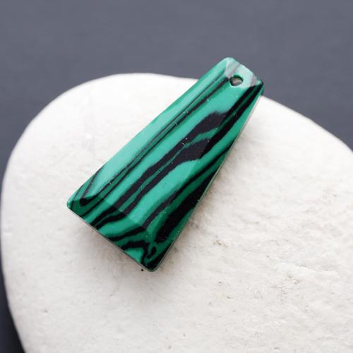 Gemstone Vedhæng Smykker, Natursten, du kan DIY & forskellige materialer til valg, flere farver til valg, 25x13mm, Solgt af PC