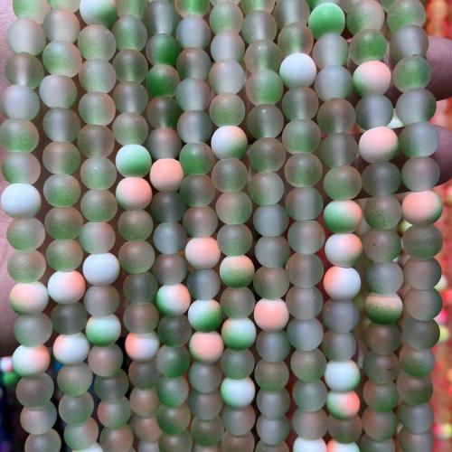 Gemstone Sintético grânulos, miçangas, Roda, DIY, Mais cores pare escolha, 8mm, Aprox 47PCs/Strand, vendido por Strand