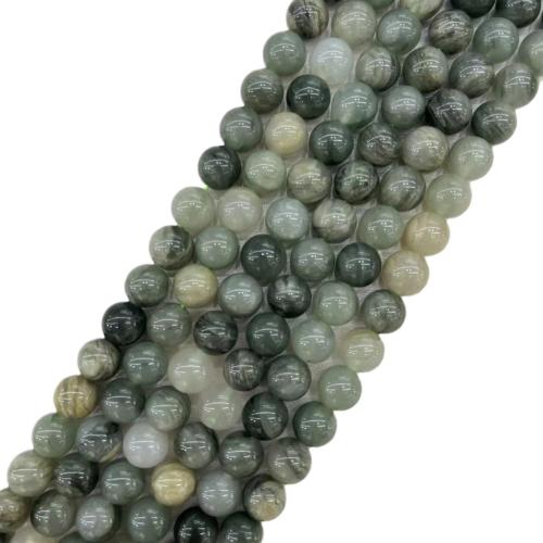 Gemstone Jewelry Beads Natural Stone Round DIY mixed colors Sold By Strand