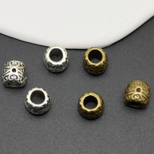 亜鉛合金のジュエリービーズ, 亜鉛合金, メッキ, DIY, 無色, 10x9x5mm, 100パソコン/バッグ, 売り手 バッグ