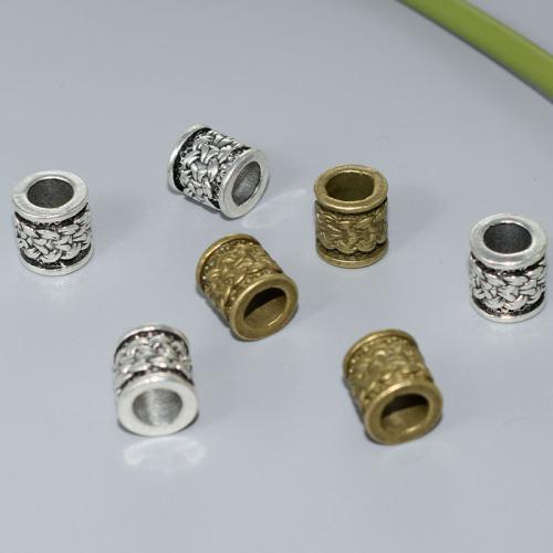 Zinc Alloy Jewelry Beads plated DIY Sold By Bag