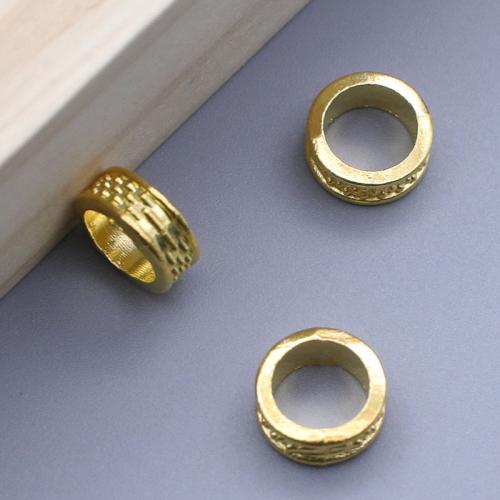 Zinc Alloy Spacer Beads plated DIY Sold By Bag