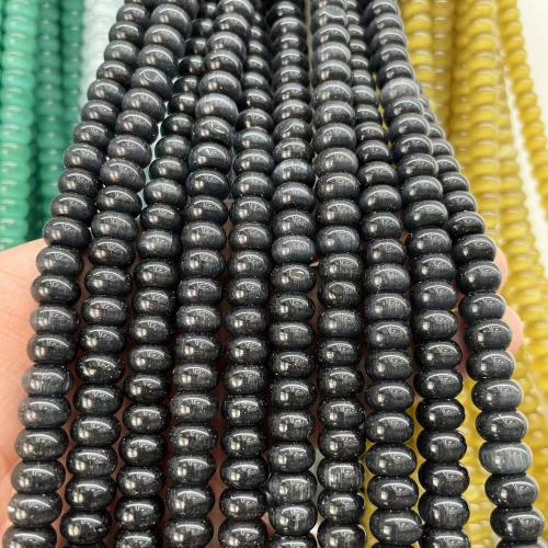 Grânulos de gemstone jóias, Pedra natural, DIY & materiais diferentes para a escolha, Mais cores pare escolha, 6x10mm, Aprox 63PCs/Strand, vendido por Strand