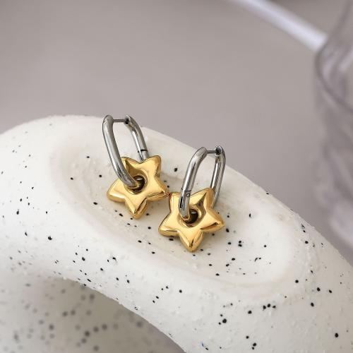 Stainless Steel Lever Terug Earring, 304 roestvrij staal, voor vrouw, meer kleuren voor de keuze, Verkocht door pair