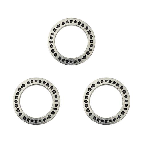 Zinc Alloy Linking Ring plated DIY Sold By Bag