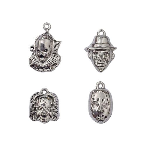 Zinc Alloy Pendants plated DIY Sold By Bag