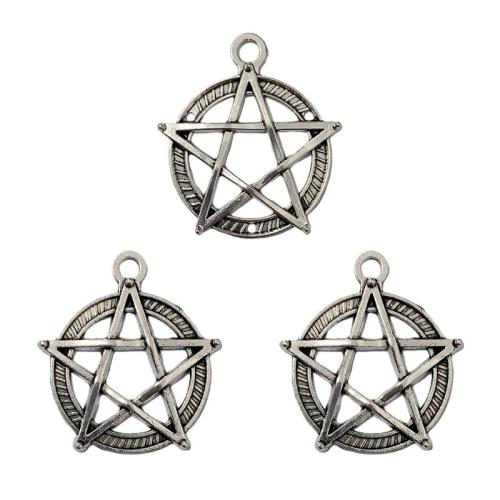 Zinc Alloy Pendants plated DIY Sold By Bag