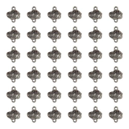 Zinco-Alloy-Connettore, lega in zinco, placcato, DIY & 1/1 anello del connettore, 9x10mm, 100PC/borsa, Venduto da borsa