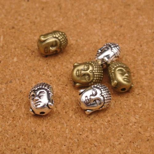 Zinc Alloy Jewelry Beads plated DIY Sold By Bag