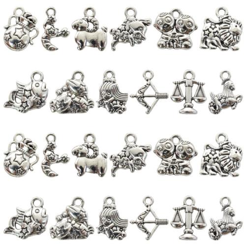 Zinc Alloy Pendler, forgyldt, du kan DIY, flere farver til valg, 100pc'er/Bag, Solgt af Bag