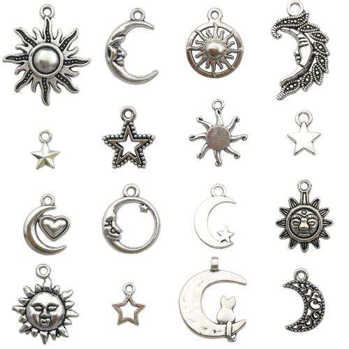 Zinc Alloy Pendants plated DIY Sold By Bag