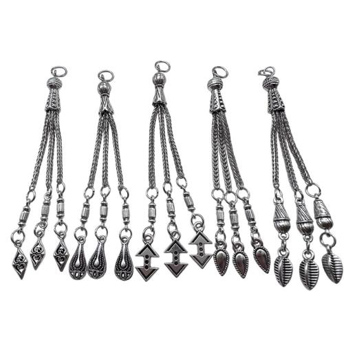 Zinc Alloy Pendler, antik sølv farve forgyldt, Anden figur til valg & du kan DIY, flere farver til valg, nikkel, bly & cadmium fri, 20pc'er/Bag, Solgt af Bag