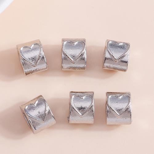 Zinc Alloy Spacer Beads plated DIY Sold By Bag