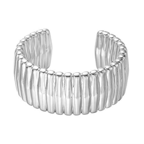 plastique revêtu de cuivre bracelet manchette, Placage, bijoux de mode & styles différents pour le choix & pour femme, plus de couleurs à choisir, Vendu par PC