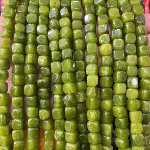 Gemstone Jewelry Beads Natural Stone Square DIY mm Approx Sold By Strand