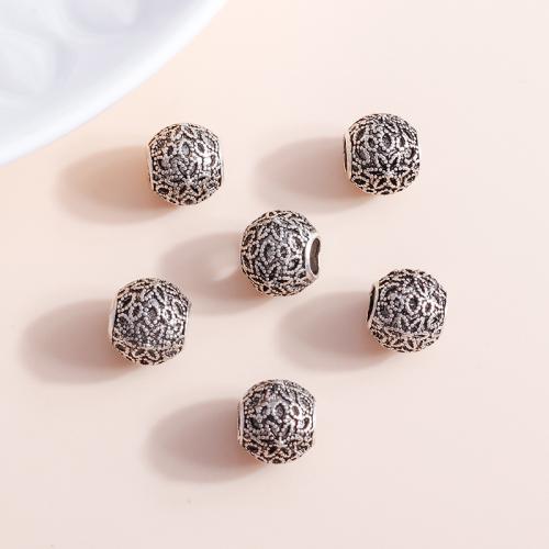 Zinc Alloy Spacer Beads plated DIY Sold By Bag