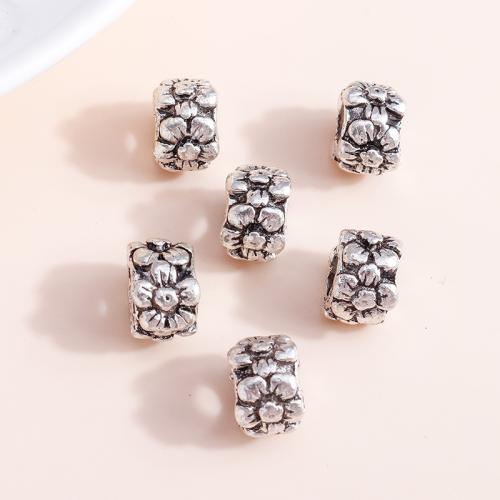 Zinc Alloy Spacer Beads plated DIY Sold By Bag