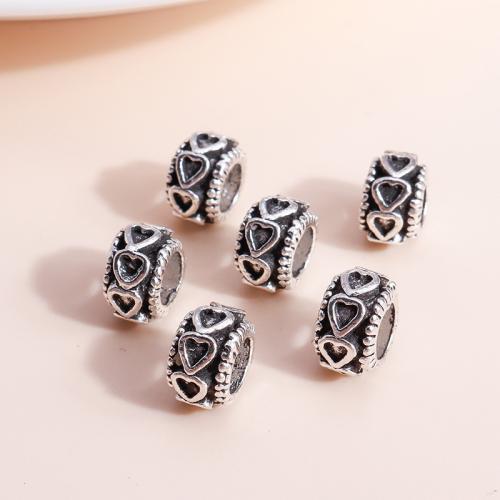 Zinc Alloy Spacer Beads plated DIY Sold By Bag