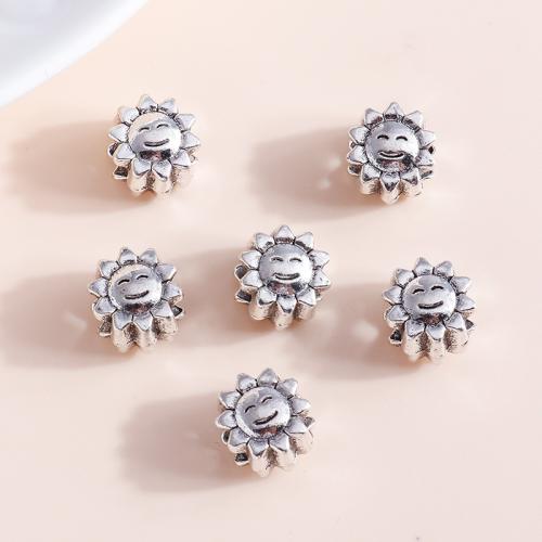 Zinc Alloy Spacer Beads plated DIY Sold By Bag