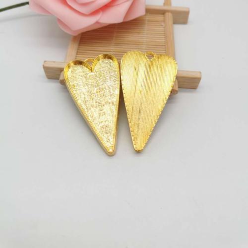 Zinc Alloy Pendant Cabochon Setting plated DIY Sold By PC