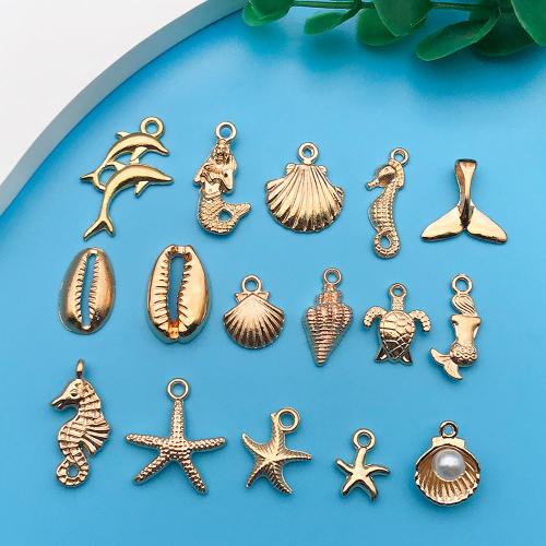 Zinc Alloy Pendants plated DIY Sold By Bag