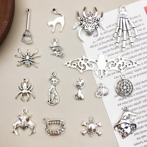 Zinc Alloy Pendants plated DIY Sold By Bag