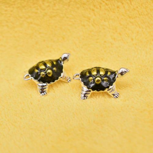 Zinc Alloy Animal Pendants plated DIY & enamel Sold By PC