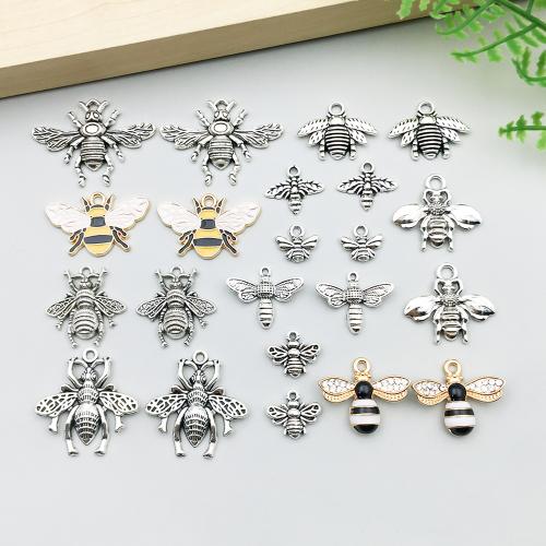 Zinc Alloy Animal Pendants plated DIY Sold By Bag