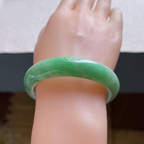 Jadite Bangle, unisex & méid éagsúla do rogha, Díolta De réir PC